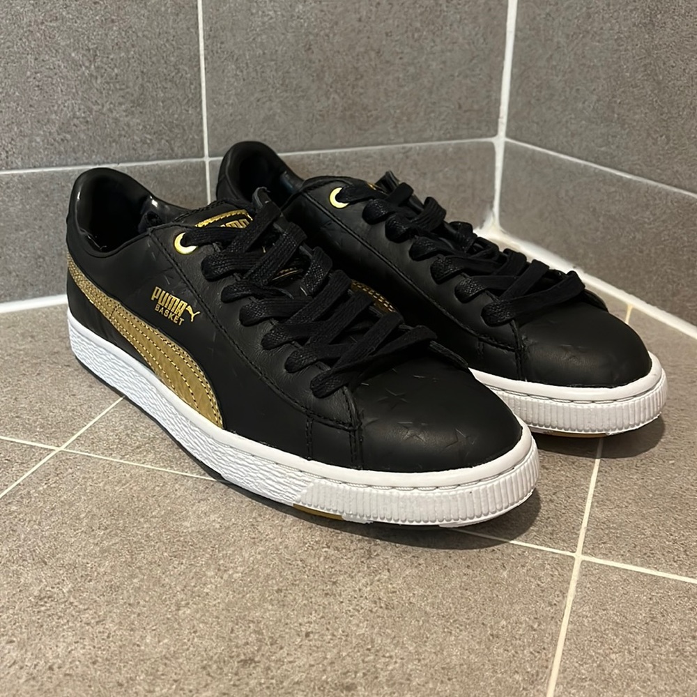 Puma Basket Stars x The Great Gastby Villa Shoes Sneakers black Men’s Size 9